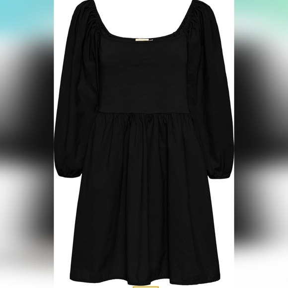 NATION LTD Black Heddie Dress Size Large - Picture 2 of 8